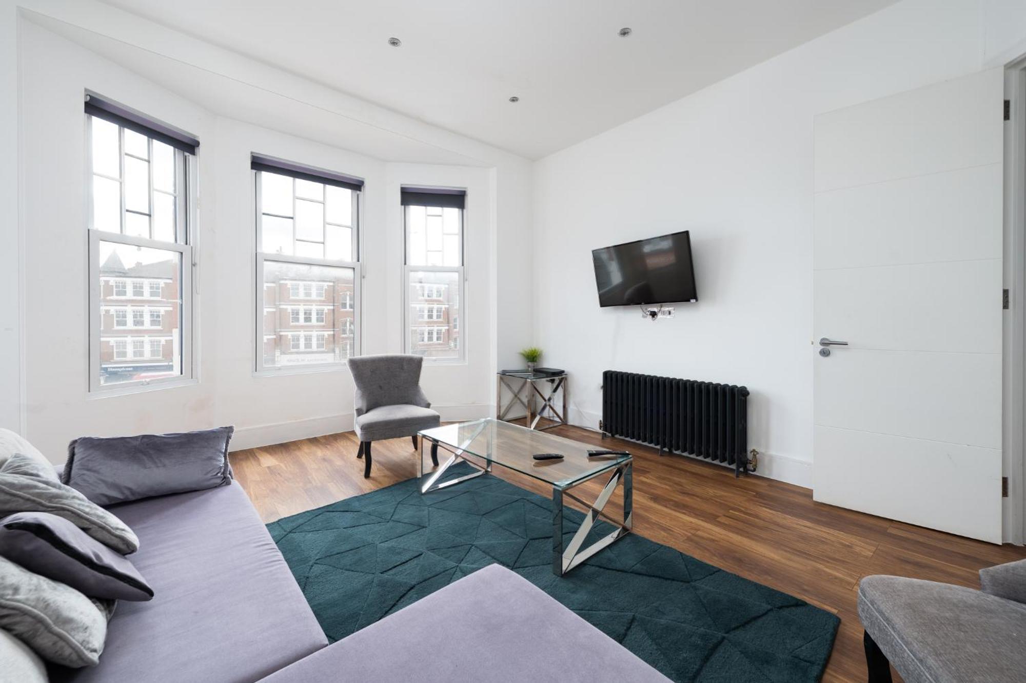 Stunningly Luxurious London Apartment Exterior photo